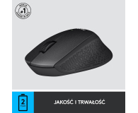 LOGITECH M330 czarna - 329389 - zdjęcie 10